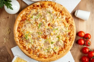 Recette de pizza au thon maison
