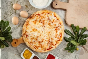 Recette de pizza blanche maison (sans sauce tomate)