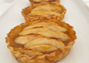 Tartelettes aux pommes et aux amandes (sans gluten)